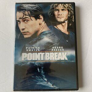 Point Break (DVD, 1991) Brand new